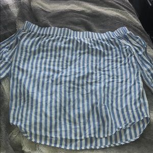 off the shoulder top